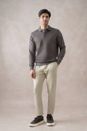 Grey Polo Shirt
