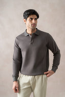Grey Polo Shirt