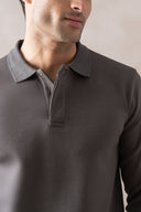 Grey Polo Shirt