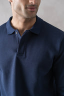 Navy Polo Shirt