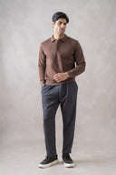 Brown Polo Shirt
