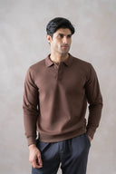 Brown Polo Shirt