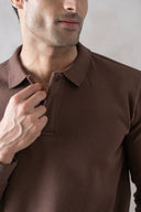 Brown Polo Shirt