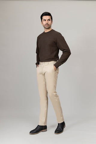 Beige Chino Pant