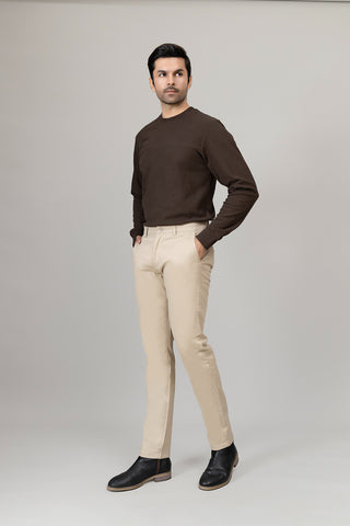 Beige Chino Pant