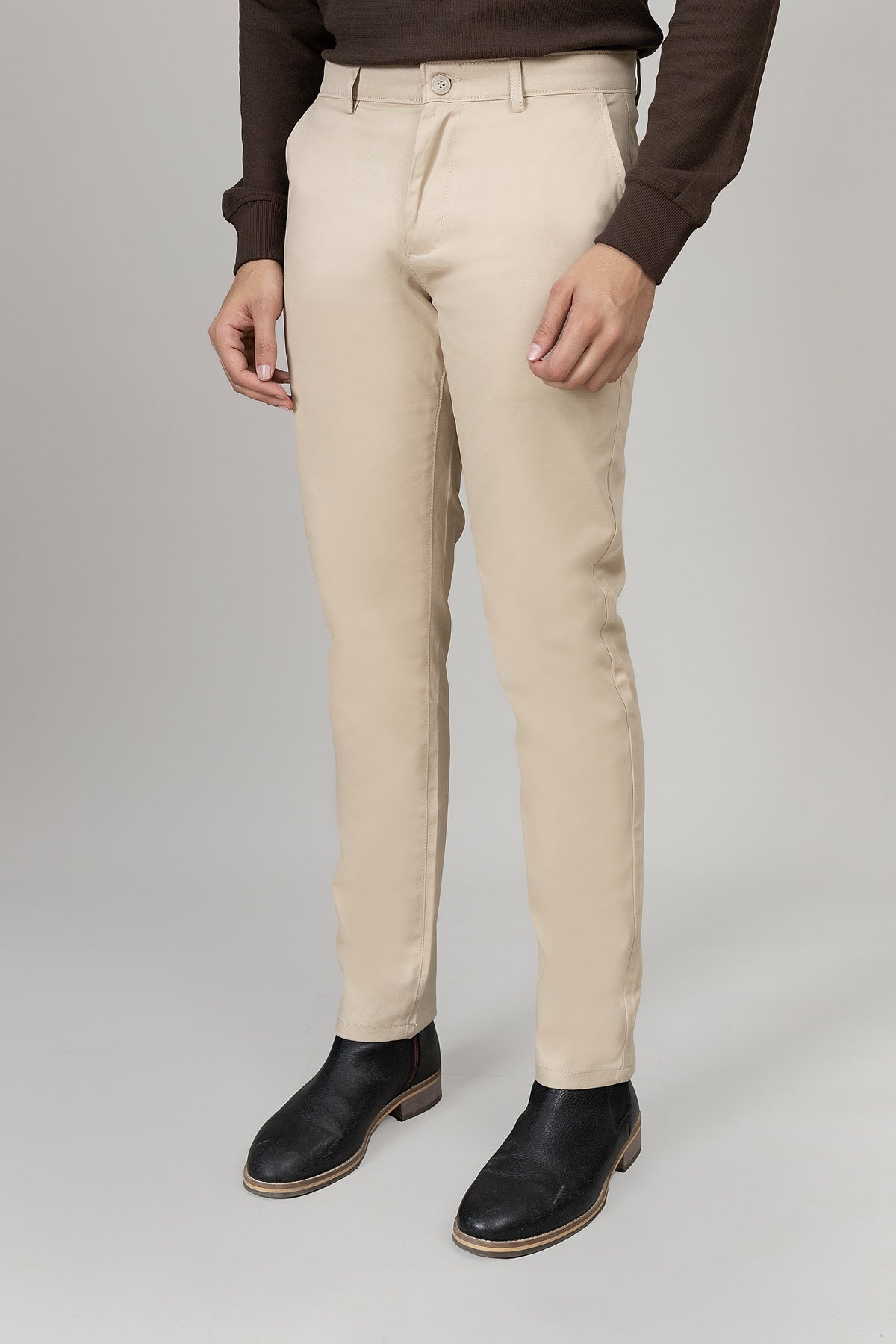 Beige Chino Pant