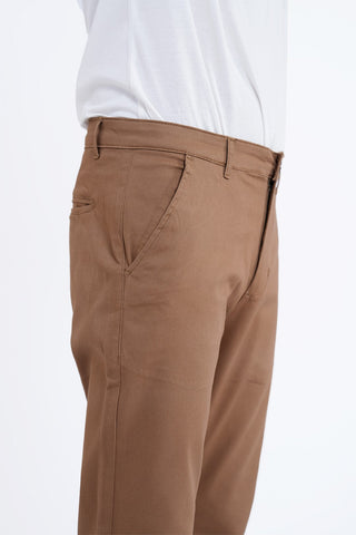 Smart Fit Camel Chino Pant RTCS240228-CML