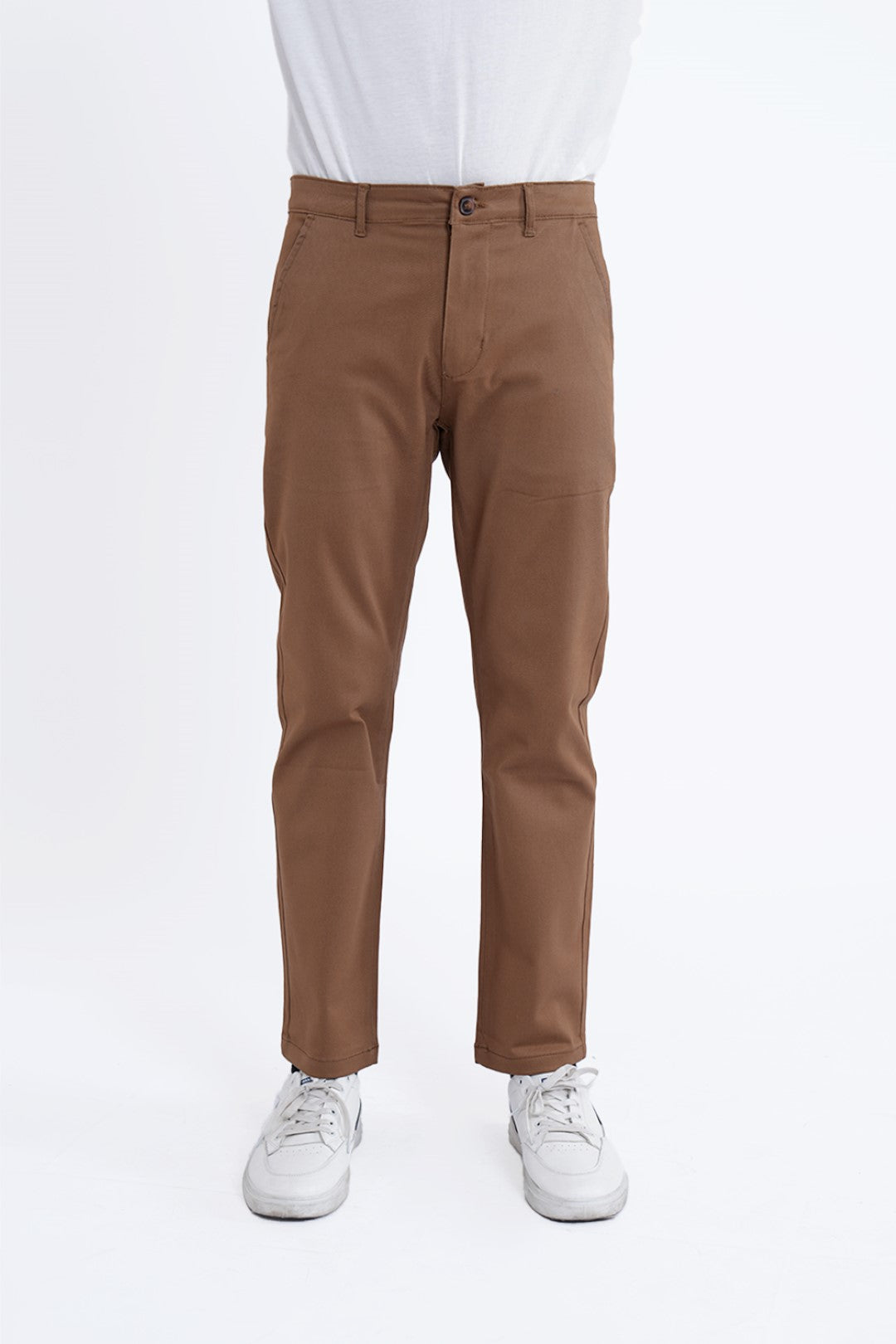 Smart Fit Camel Chino Pant RTCS240228-CML
