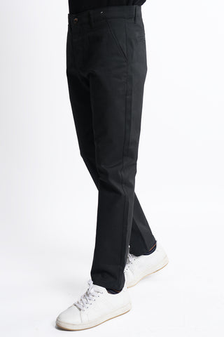 Smart Fit Charcoal Grey Chino Pant RTCS240267-CG