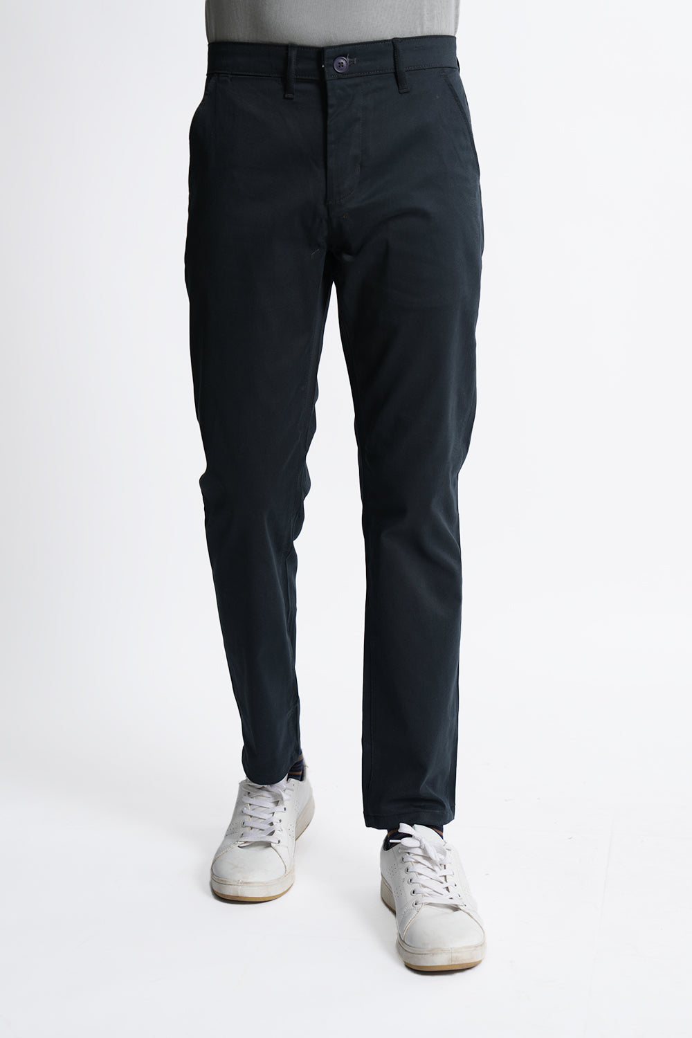 Smart Fit Charcoal Grey Chino Pant RTCS240305-CG