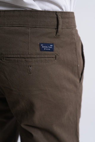 Smart Fit Olive Chino Pant RTCS240306-OL