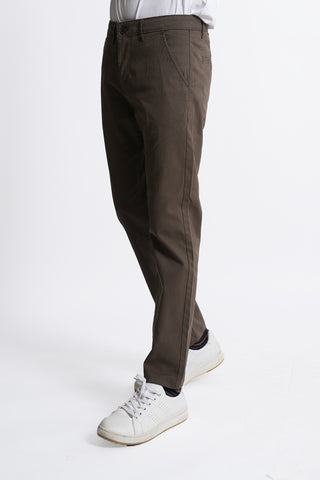 Smart Fit Olive Chino Pant RTCS240306-OL