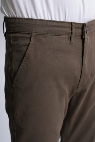 Smart Fit Olive Chino Pant RTCS240306-OL