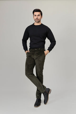 Olive Chino Pant