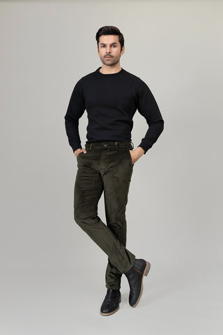 Olive Chino Pant
