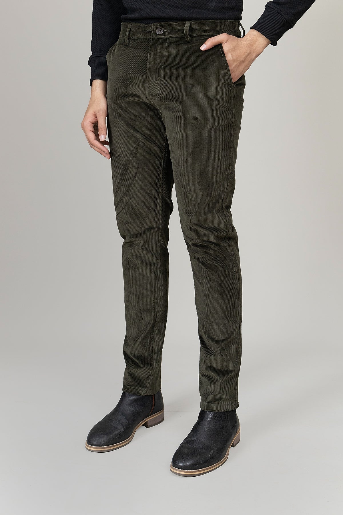 Olive Chino Pant