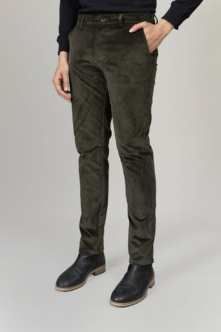 Olive Chino Pant