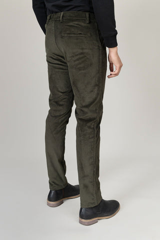 Olive Chino Pant