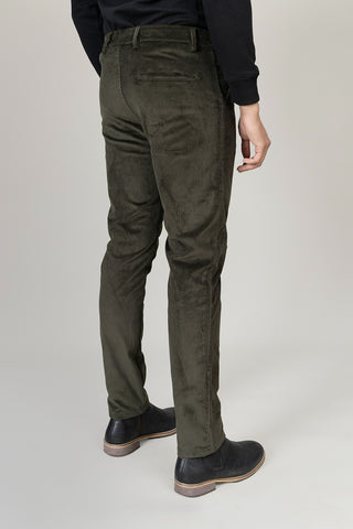 Olive Chino Pant