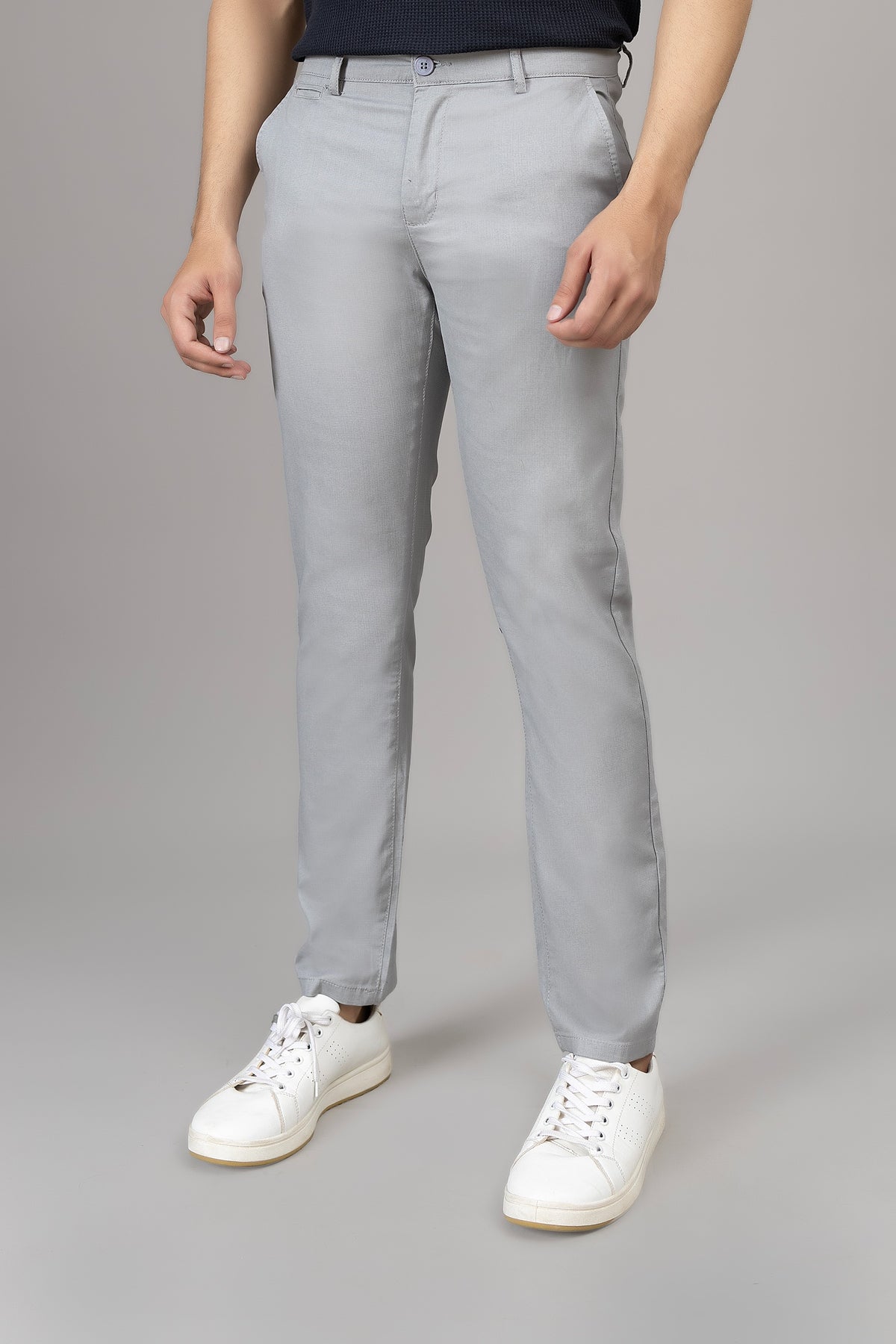 L. Grey Chino Pant