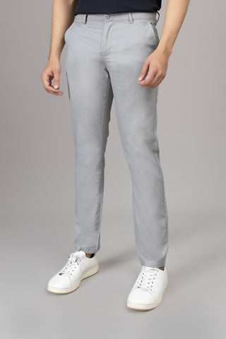 L. Grey Chino Pant
