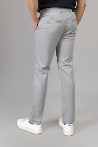 L. Grey Chino Pant