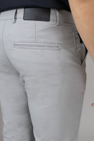 L. Grey Chino Pant