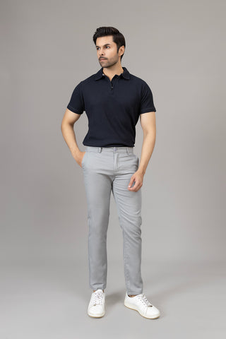 L. Grey Chino Pant