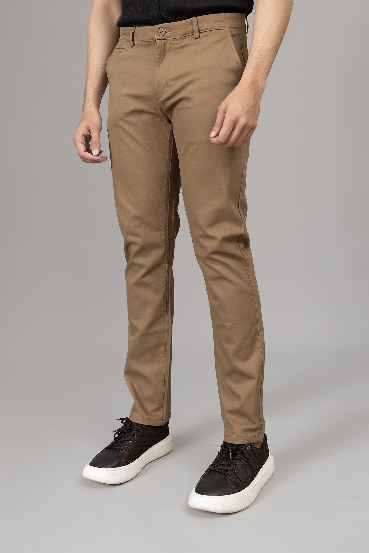 Camel Chino Pant