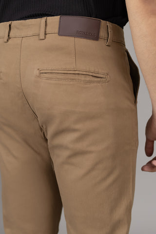 Camel Chino Pant