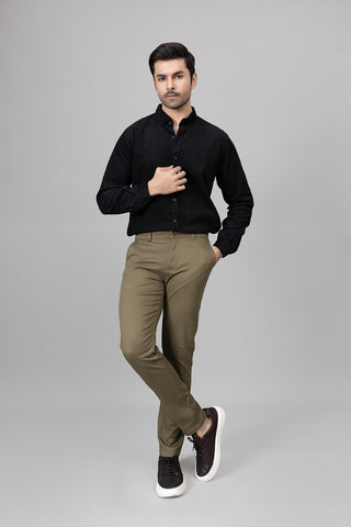 Olive Chino Pant