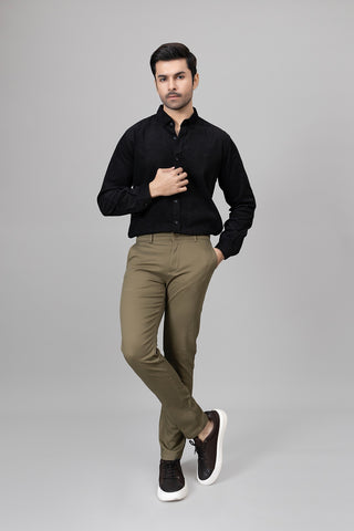 Olive Chino Pant