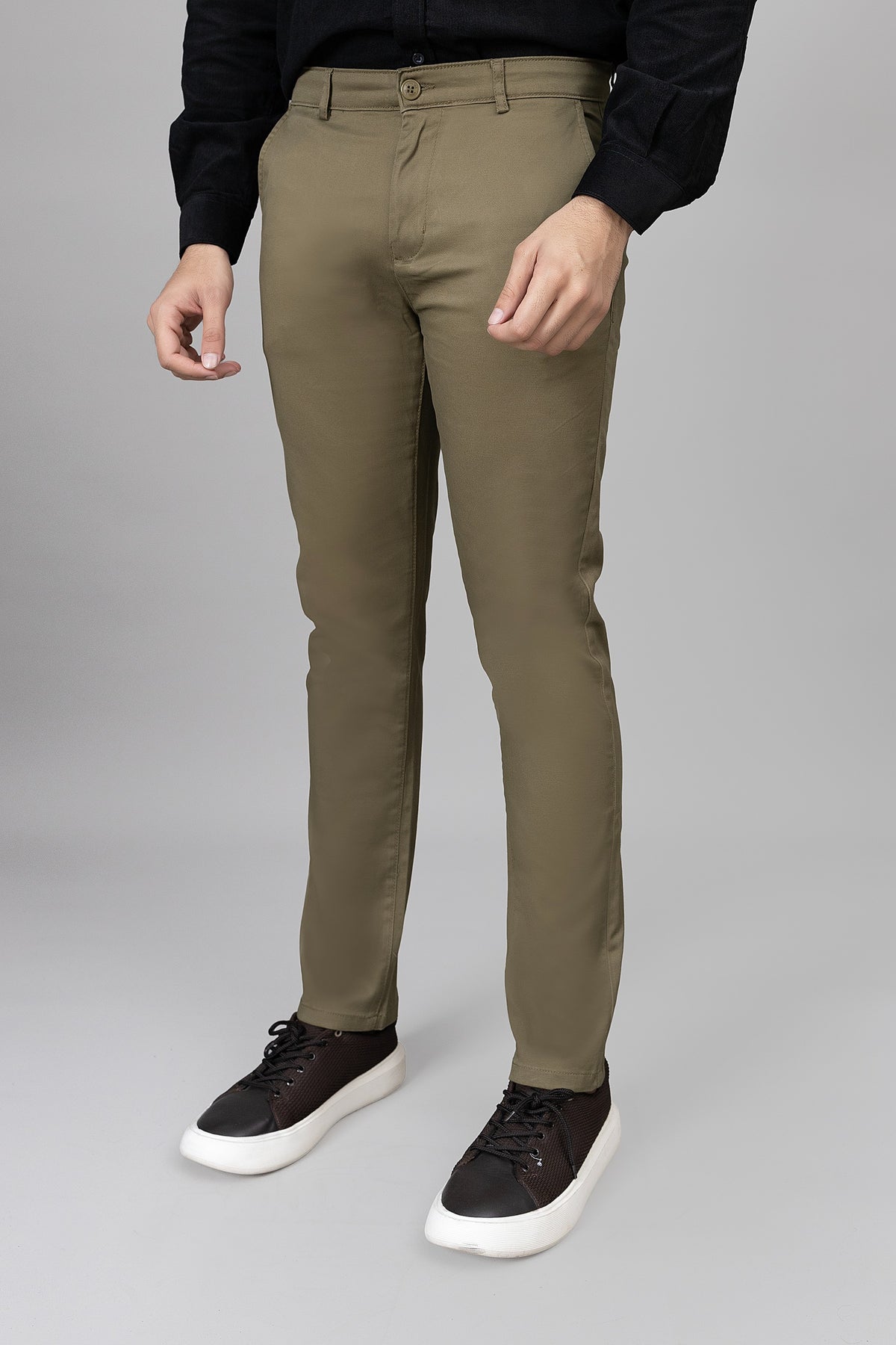 Olive Chino Pant