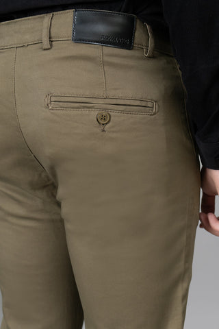 Olive Chino Pant