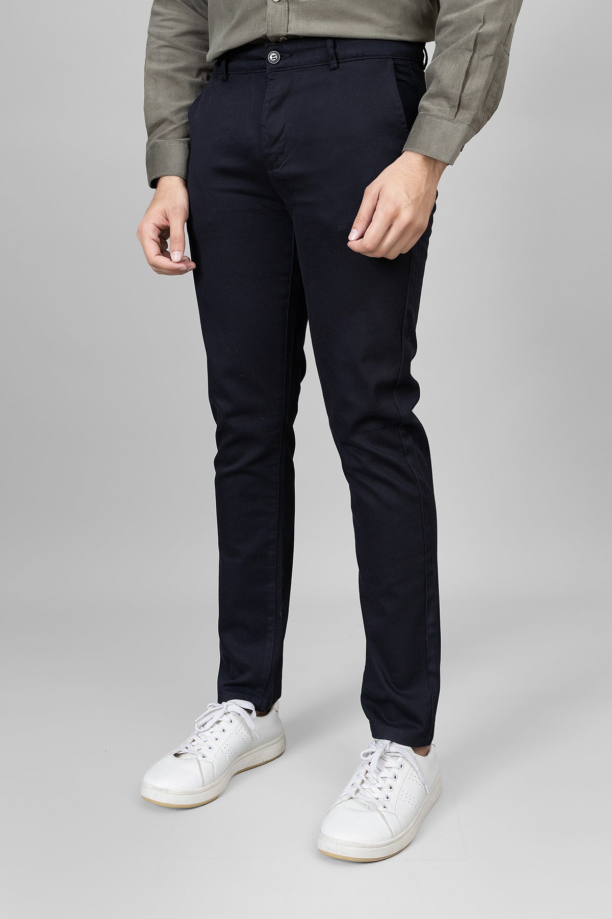 Black Chino Pant