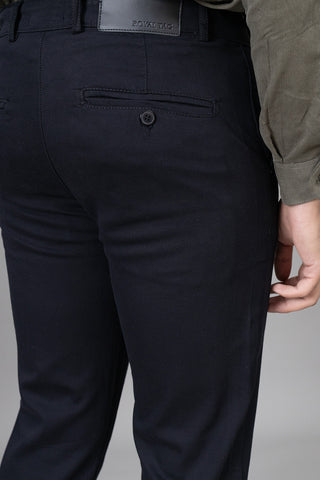 Black Chino Pant