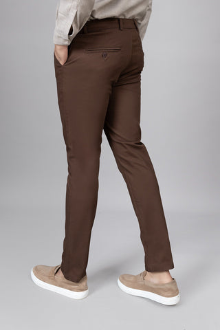 Dark Brown Chino Pant