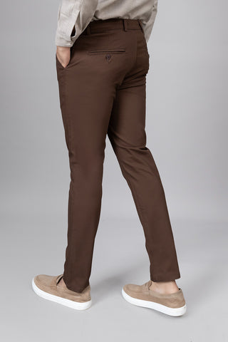 Dark Brown Chino Pant
