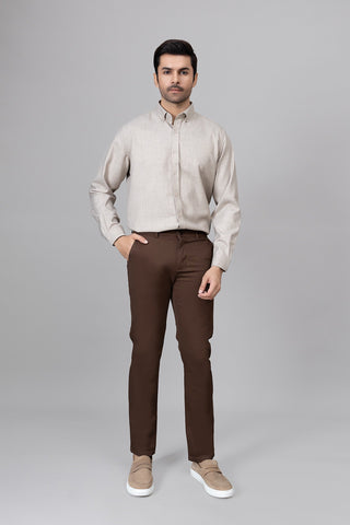 Dark Brown Chino Pant