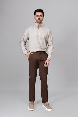 Dark Brown Chino Pant