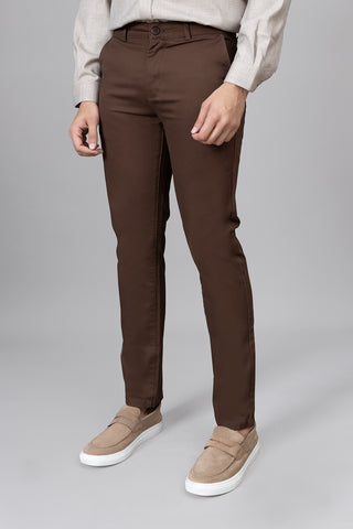 Dark Brown Chino Pant