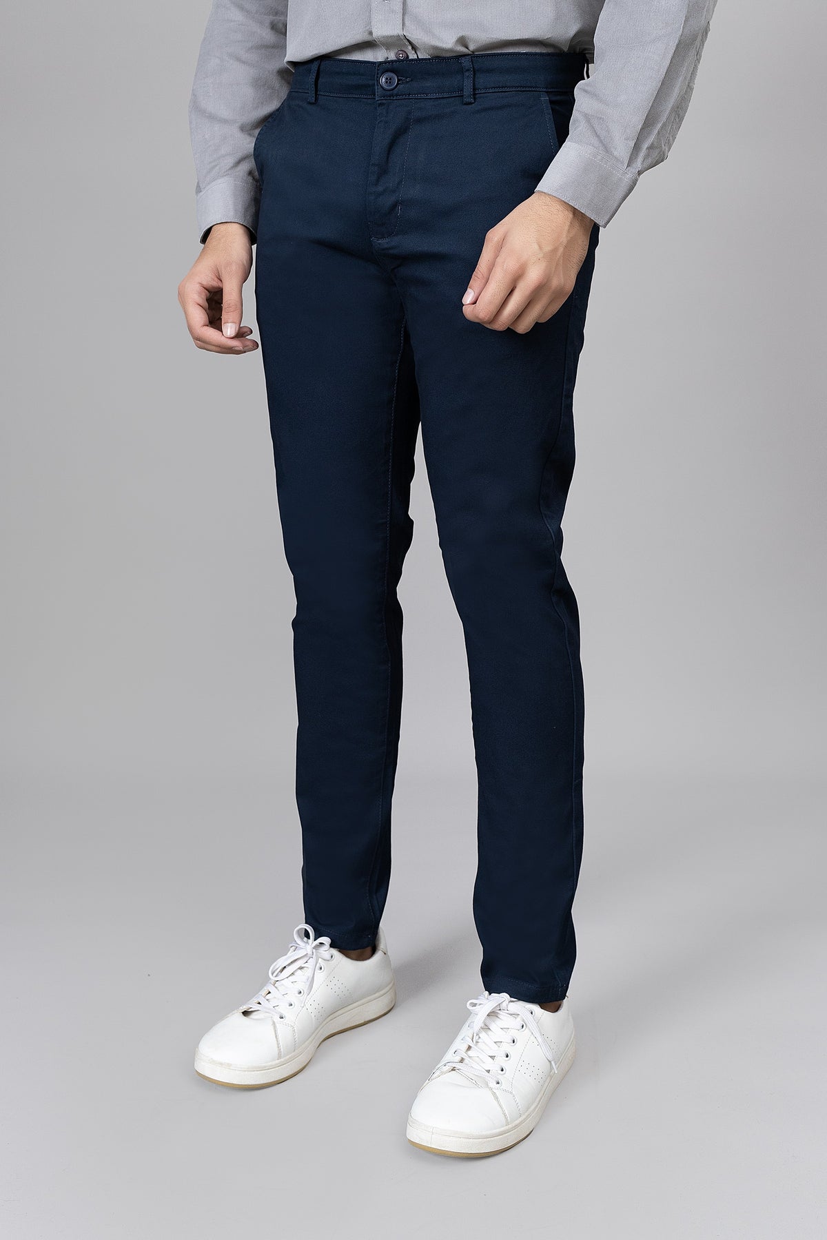 Navy Chino Pant