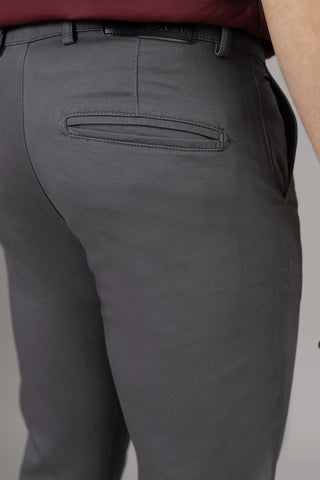Grey Chino Pant