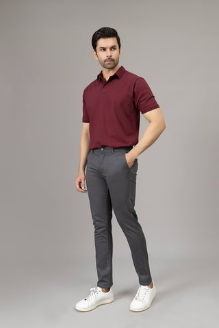 Grey Chino Pant