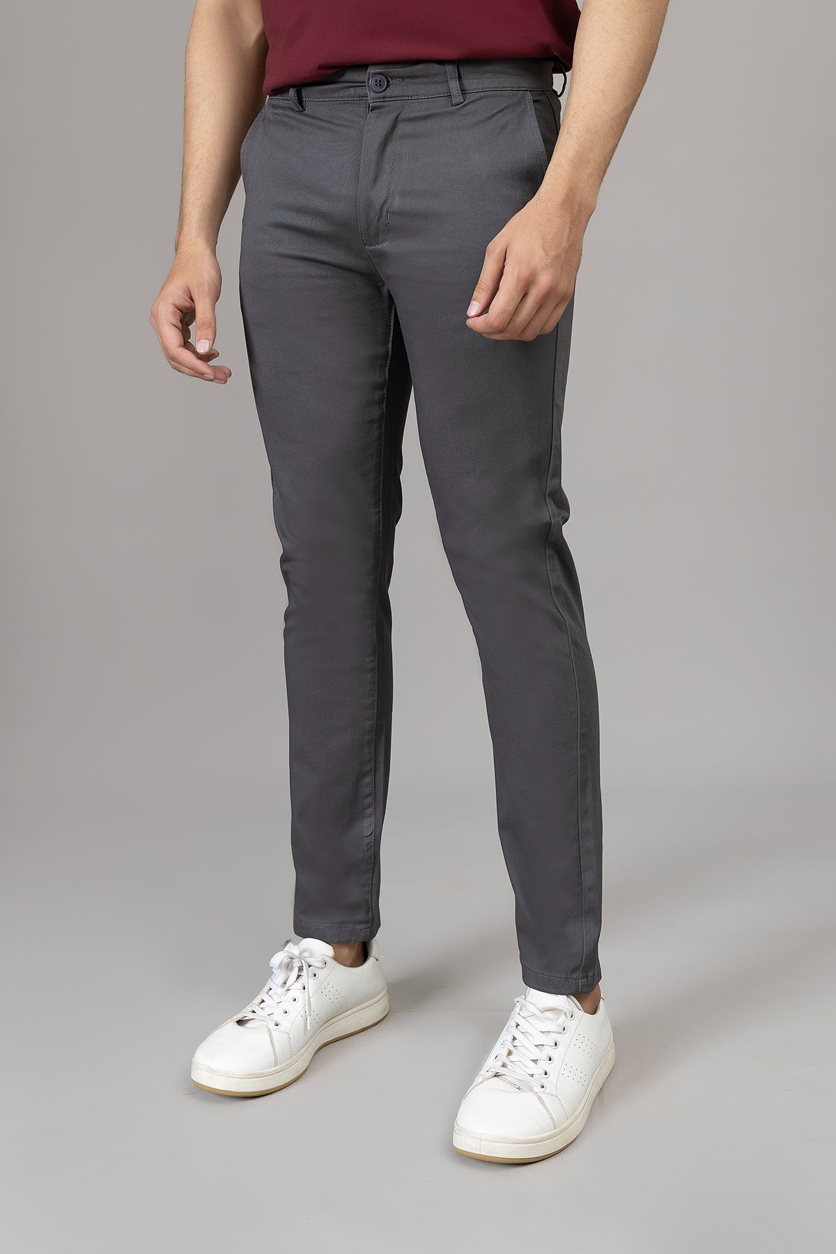 Grey Chino Pant