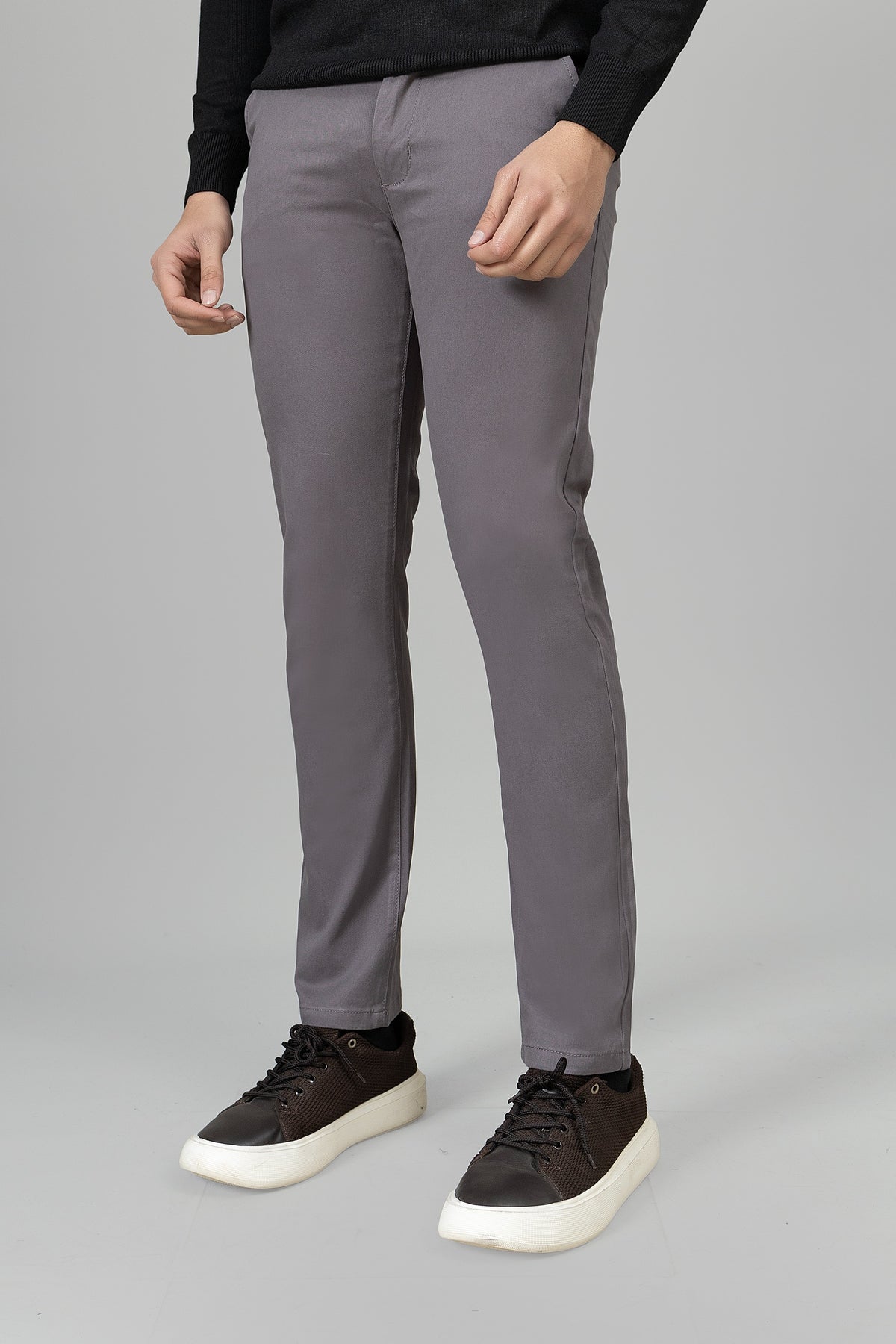 GREY CHINO