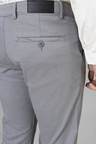 GREY CHINO