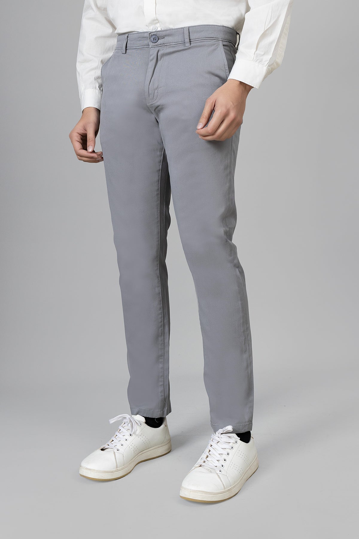 GREY CHINO