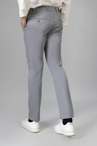 GREY CHINO