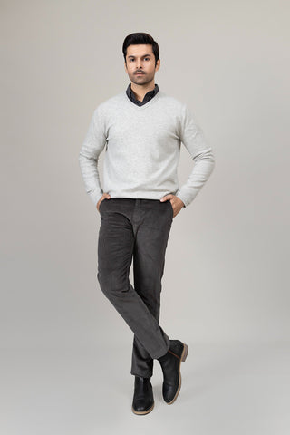 Charcoal Grey Chino Pant
